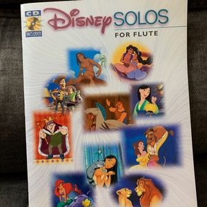 Disney Solos For Flute
